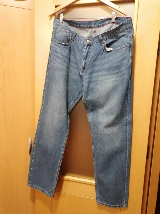 PANTALÓN VAQUERO CHICO AZUL TALLA 52