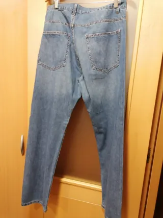 PANTALÓN VAQUERO CHICO AZUL TALLA 52