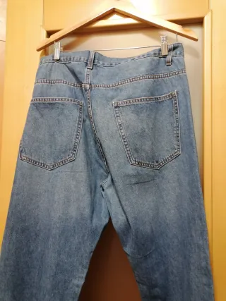 PANTALÓN VAQUERO CHICO AZUL TALLA 52