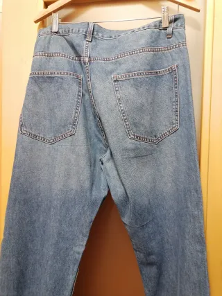 PANTALÓN VAQUERO CHICO AZUL TALLA 52