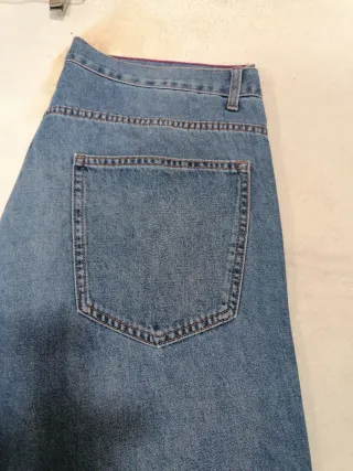 PANTALÓN VAQUERO CHICO AZUL TALLA 52