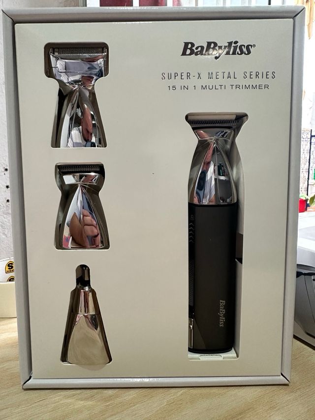 Maquinilla Trimmer BaByliss 15 en 1