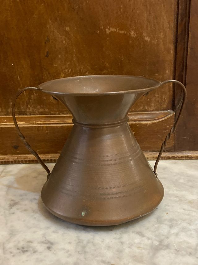 Brocca in Rame con Manici