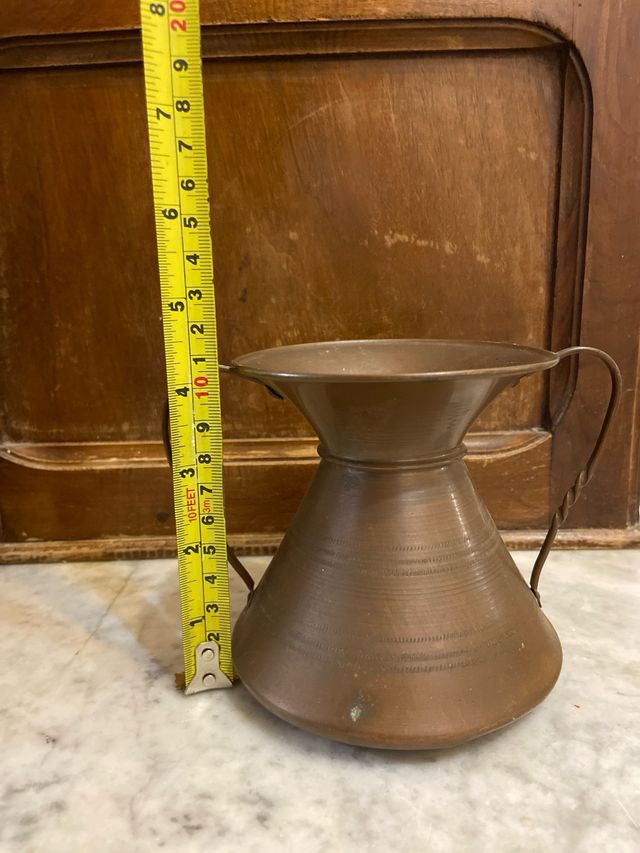 Brocca in Rame con Manici