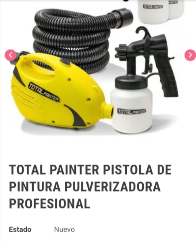 Pistola Pintura Total Painter Pulverizadora