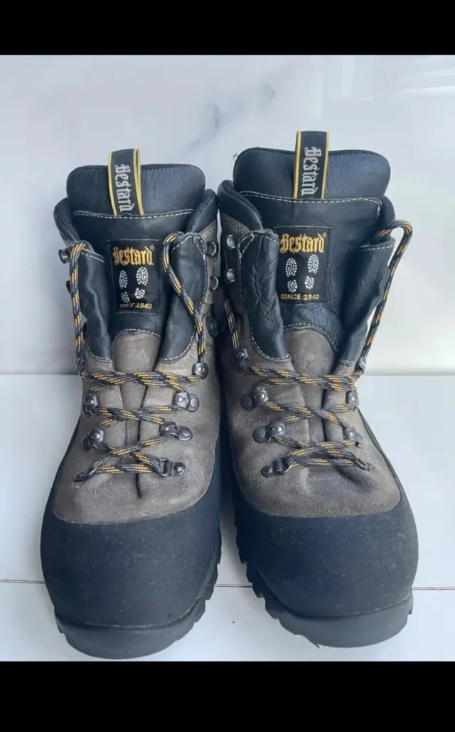 Botas de invierno/montaña Bestard Marrón/Negro