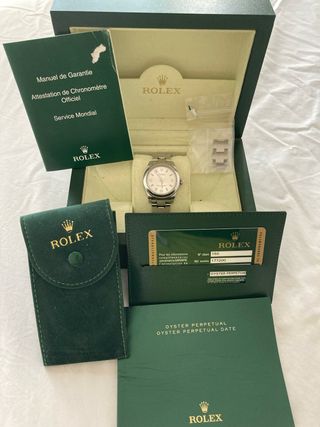 Rolex Oyster Perpetual 31mm 177200