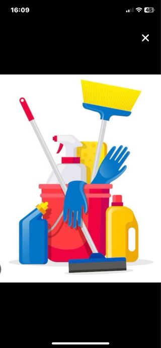 servicio de limpieza