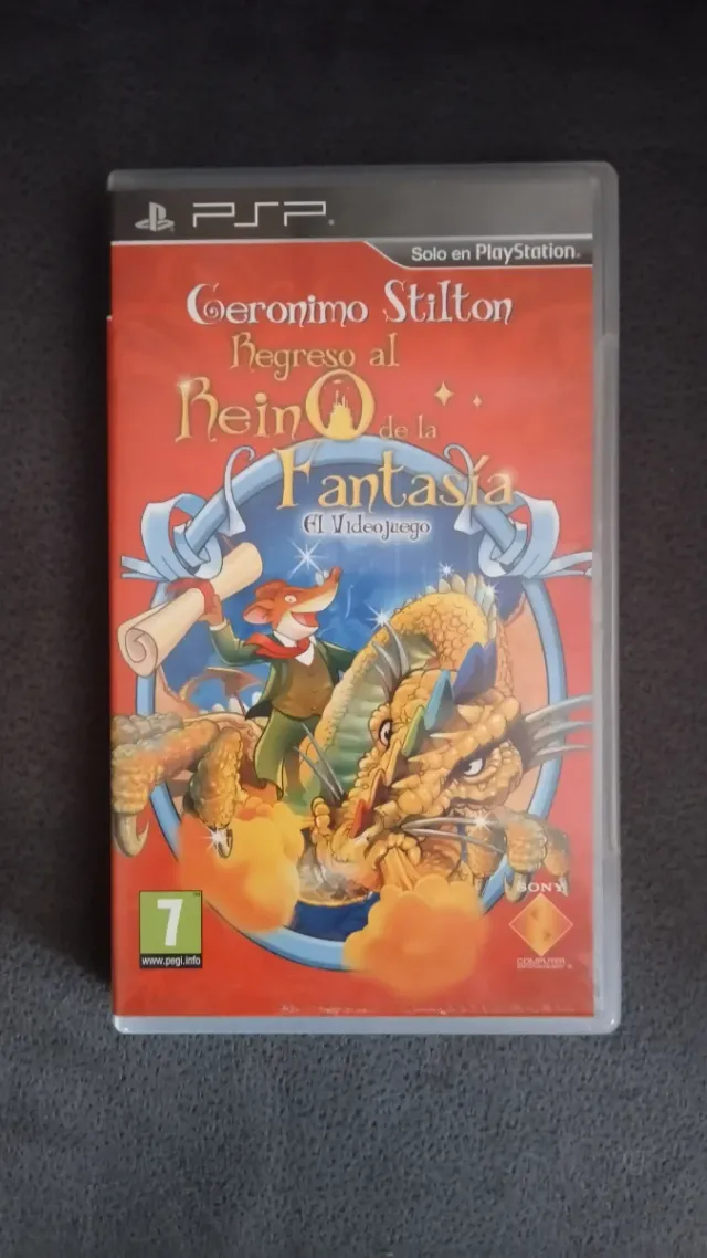Gioco PSP Geronimo Stilton