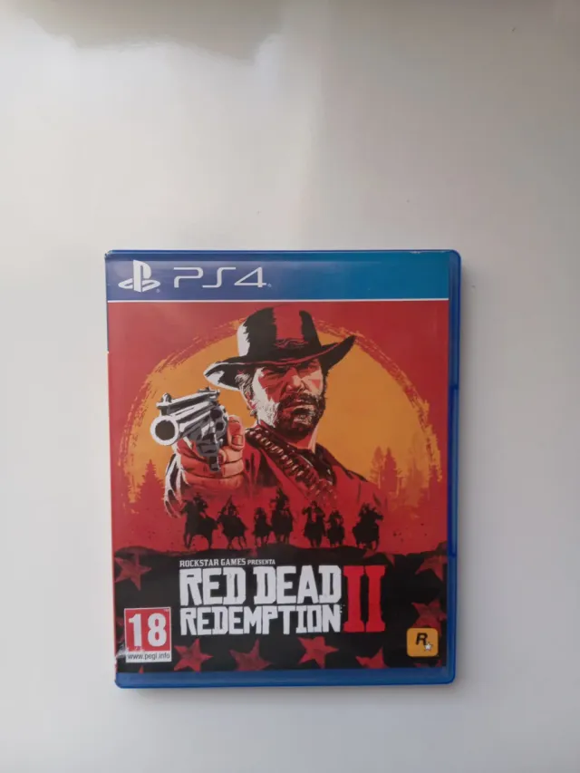 Red Dead Redemption 2 PS4