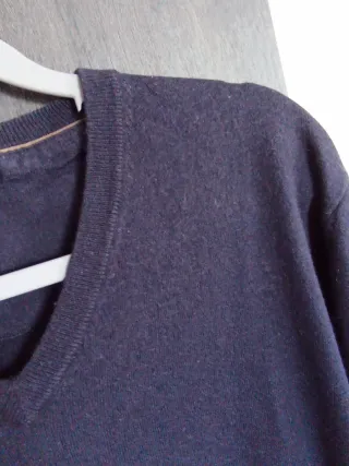 Jersey Massimo Dutti Azul Talla 42