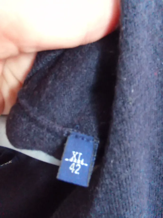 Jersey Massimo Dutti Azul Talla 42