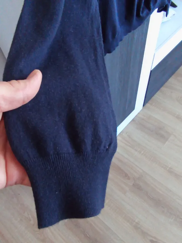 Jersey Massimo Dutti Azul Talla 42