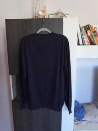 Jersey Massimo Dutti Azul Talla 42