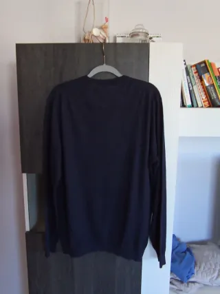 Jersey Massimo Dutti Azul Talla 42