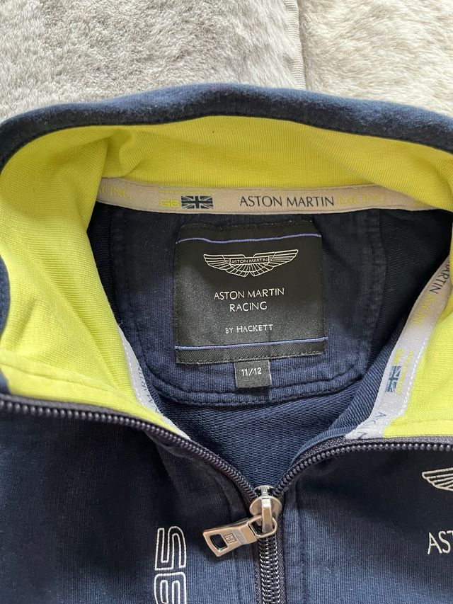 Chaqueta Hackett x Aston Martin Racing