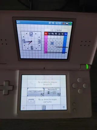 Nintendo DS Frozen Heart Rosa