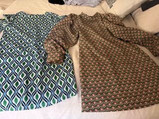 Dos Vestidos Zara Invierno