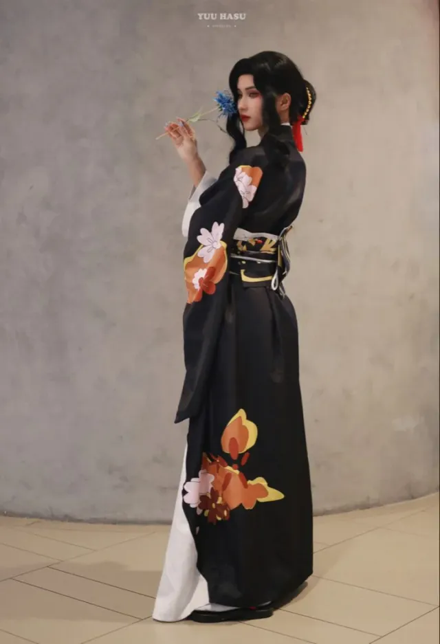 Muzan Fem Full Cosplay