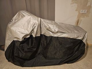 Bicicleta Eléctrica Triciclo con Cestas