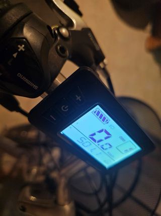 Bicicleta Eléctrica Triciclo con Cestas