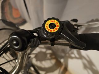 Bicicleta Eléctrica Triciclo con Cestas