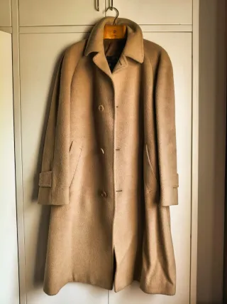 Cappotto uomo Rodex beige