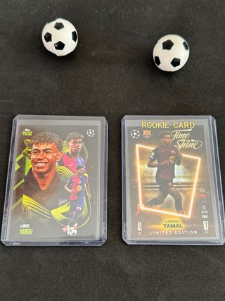 Cromos Lamine Yamal Rookie Card