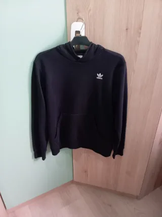 Sudadera Adidas Negra 13-14 años