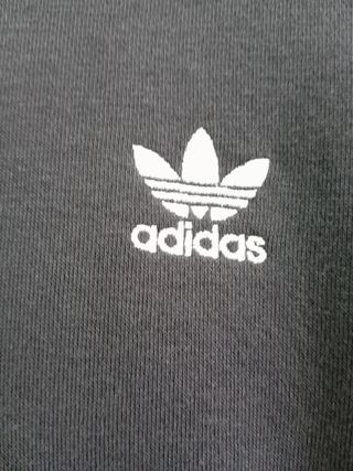 Sudadera Adidas Negra 13-14 años
