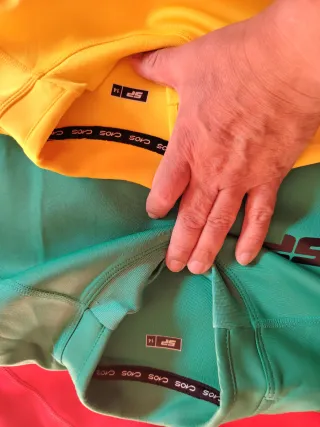 Sudadera térmica SP niño talla 14 años total 4