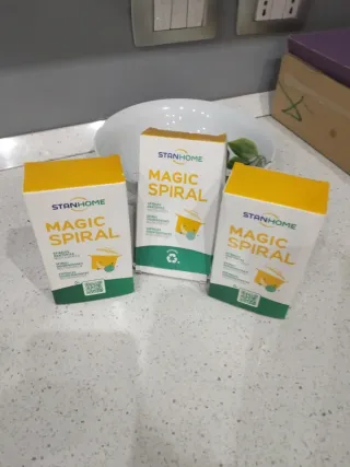 Stanhome Magic Spiral 3 pezzi