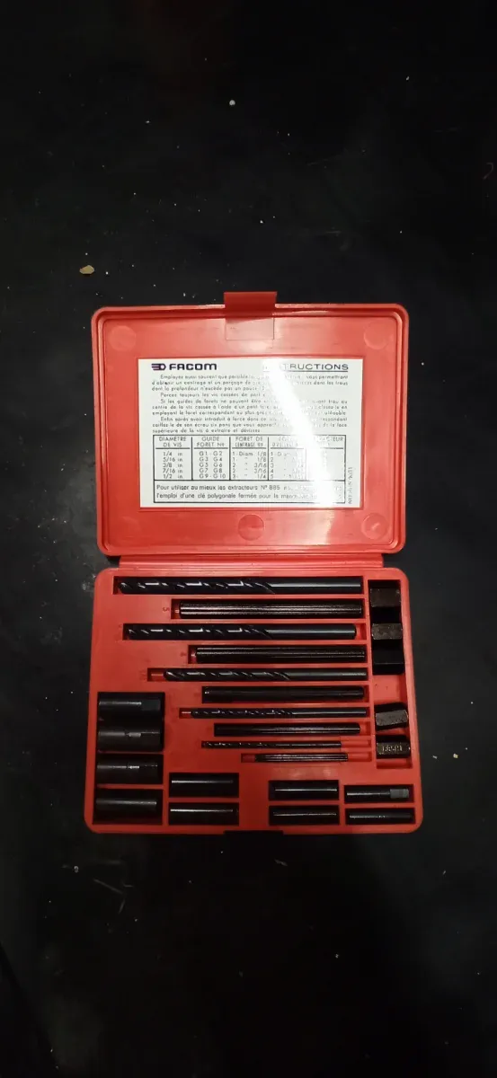 Facom Extractor Tornillos Rotos