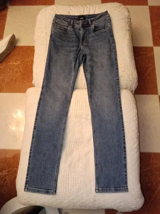 Pantalón vaquero azul