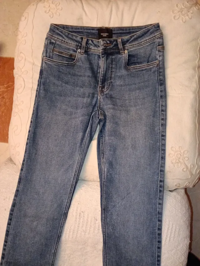 Pantalón vaquero azul