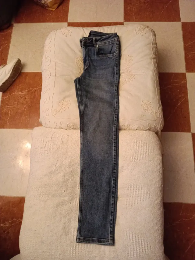 Pantalón vaquero azul