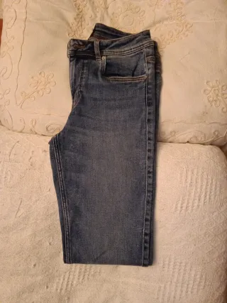 Pantalón vaquero azul