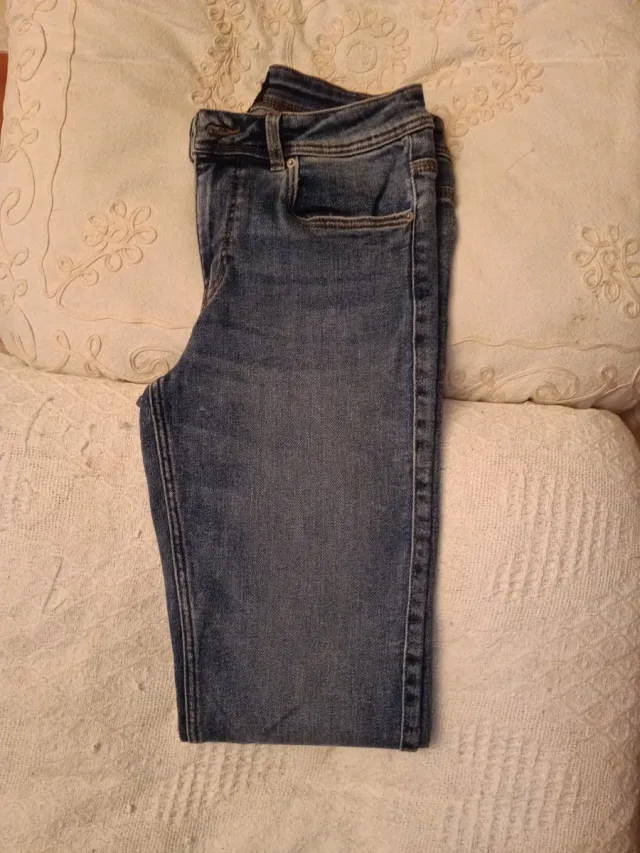 Pantalón vaquero azul