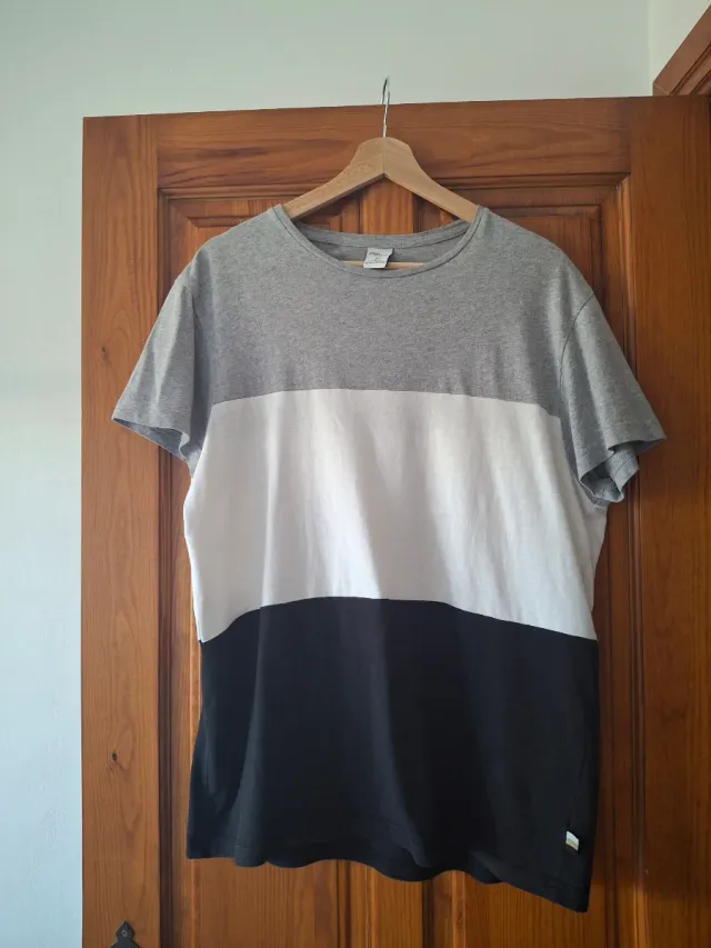 Camiseta de bloques de color