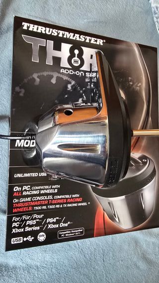 Thrustmaster TH8A Shifter
