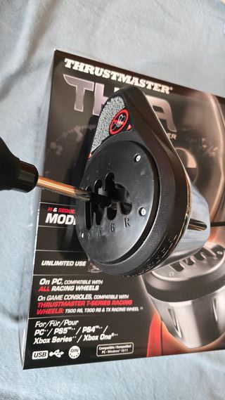 Thrustmaster TH8A Shifter