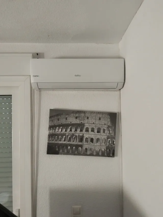 Aire Acondicionado Daikin Blanco