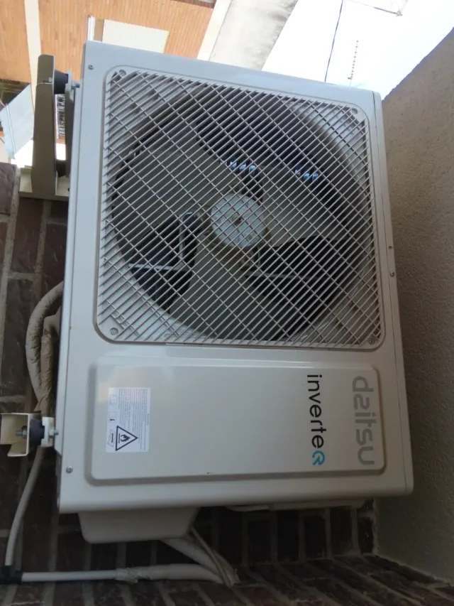 Aire Acondicionado Daikin Blanco