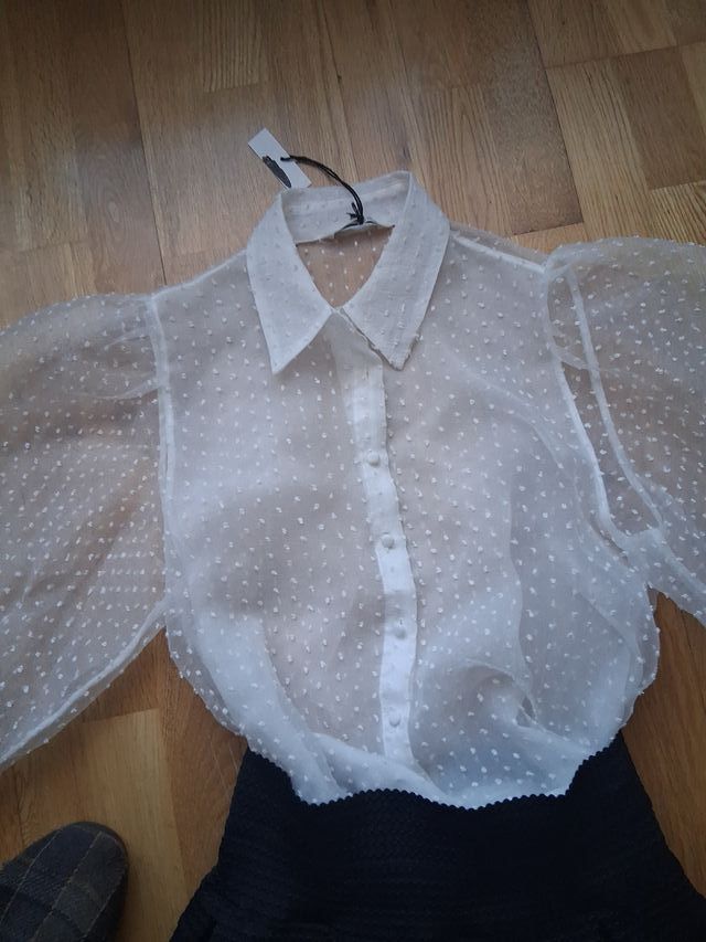 Set Blusa Trasparente e Gonna del marchio sinty