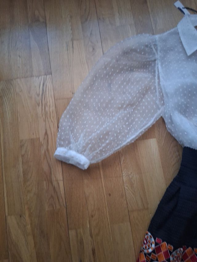 Set Blusa Trasparente e Gonna del marchio sinty