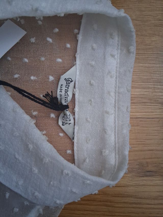 Set Blusa Trasparente e Gonna del marchio sinty