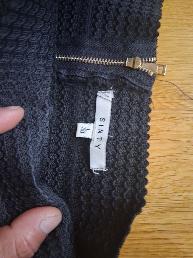 Set Blusa Trasparente e Gonna del marchio sinty