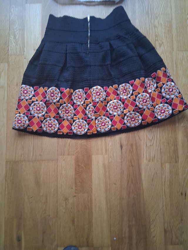 Set Blusa Trasparente e Gonna del marchio sinty