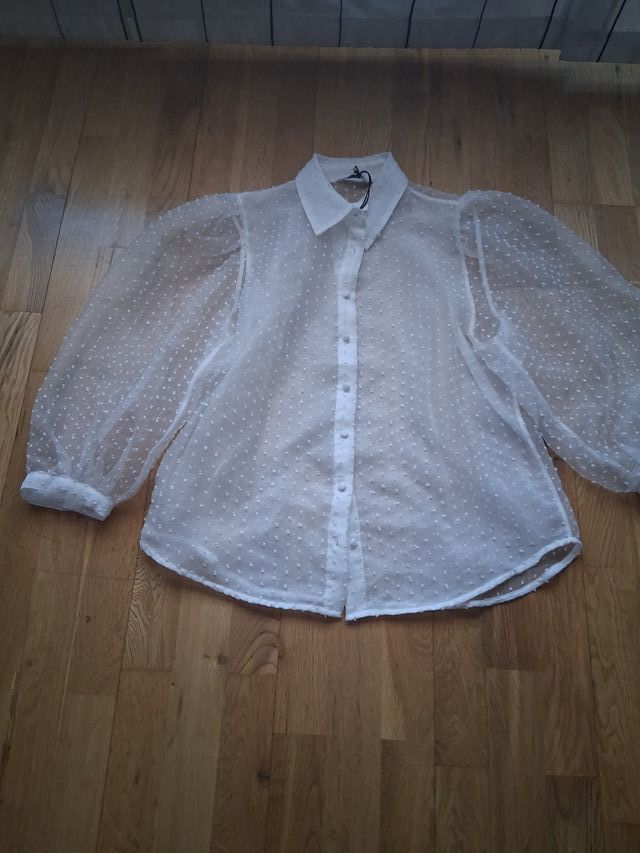 Set Blusa Trasparente e Gonna del marchio sinty