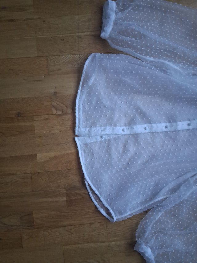 Set Blusa Trasparente e Gonna del marchio sinty